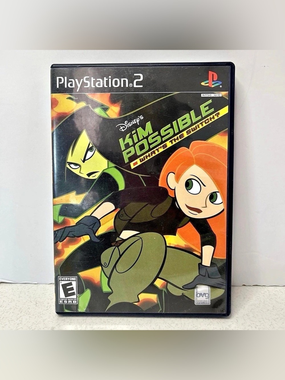 Disney's Kim Possible: What's the Switch - PlayStation 2 PS2 Complete in Box CIB